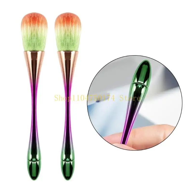 18Pcs Sewing Machine Care Brush Ergonomic Plastic Handles Silicone Bristles Cleaning Brushes For Enthusiasts Quilting Machines