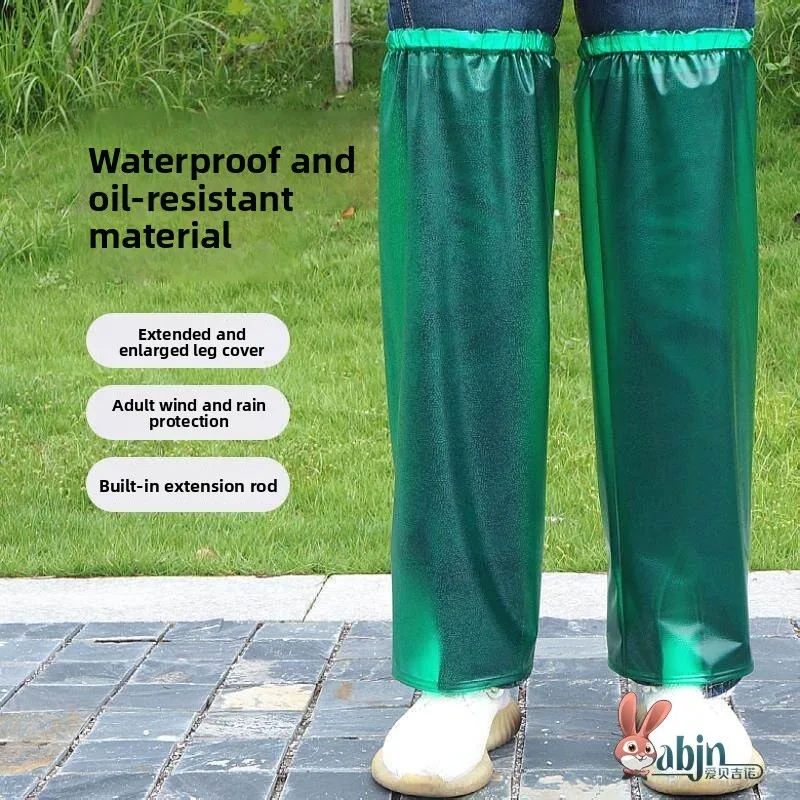 

Waterproof Cycling Pants Leg Covers for Men And Women Vehicle Riding High Position Motorcycle Raincoat Pants Covers