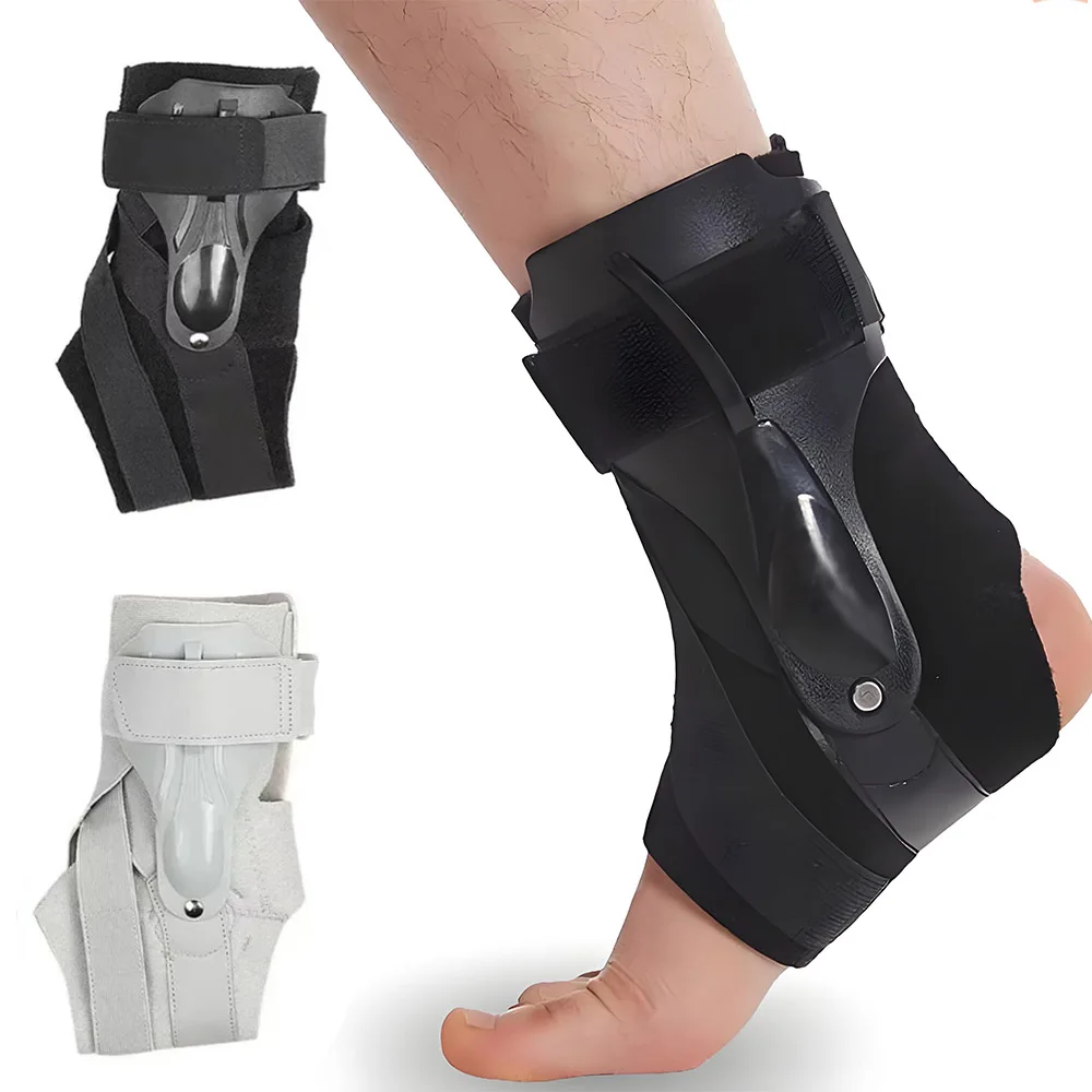 

1Pc Ankle Support Brace with Lateral Support System Medical Grade Compression Bandage for Sprain Relief Athletic Performance