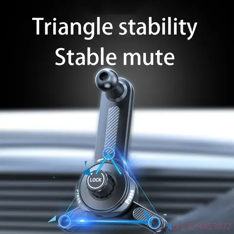 FOR Renault samsung qm6 qm3 sm3 sm5 2011 Car Phone Holder Stand Air Vent Gravity Car Mount GPS Smartphone In Bracket 6 best sales renault qm3 - №2