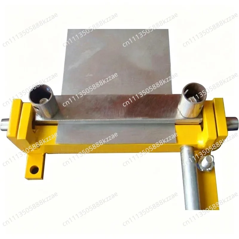 Small Manual Sheet Metal Processing Bending Machine Folding Machine