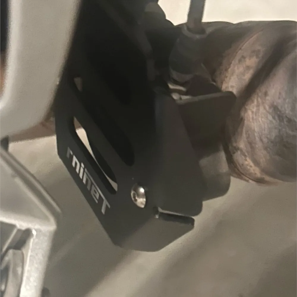 

For BMW RnineT R nineT/5 Pure Racer Scrambler Urban G/S R1200GS R1200R Motorcycle Exhaust Flap Cover Protector pipe valve Guard