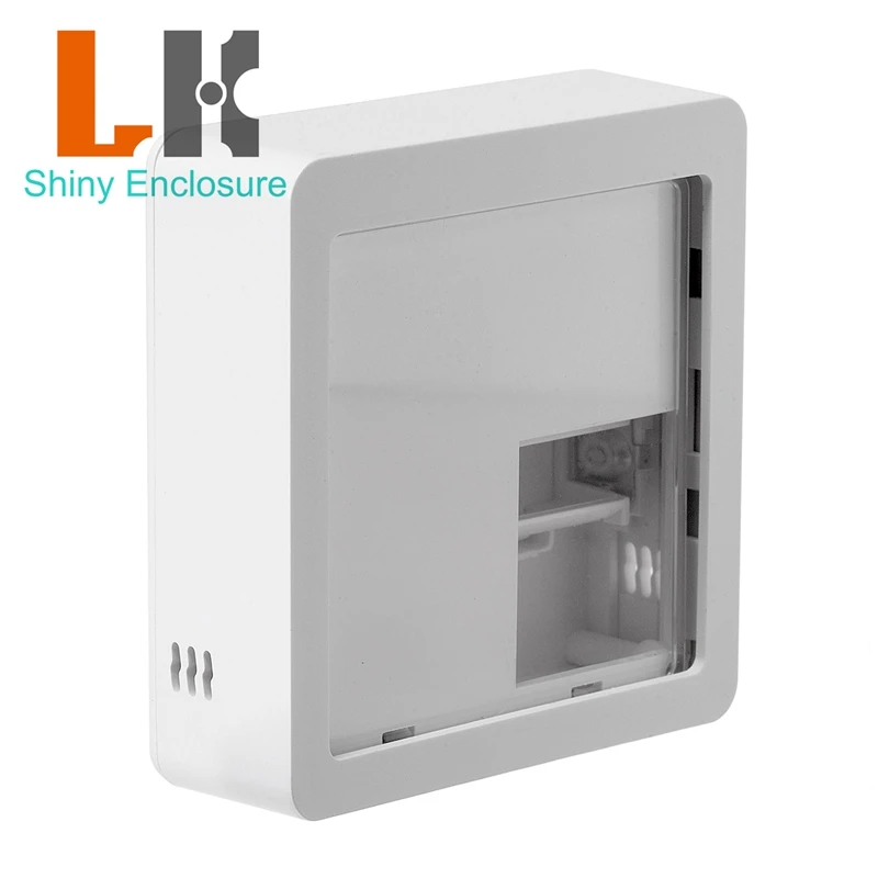 60x63x21.2mm Abs Plastic Project Digital Display Smart Temperature Humidity Housing Electronics Instrument Enclosure