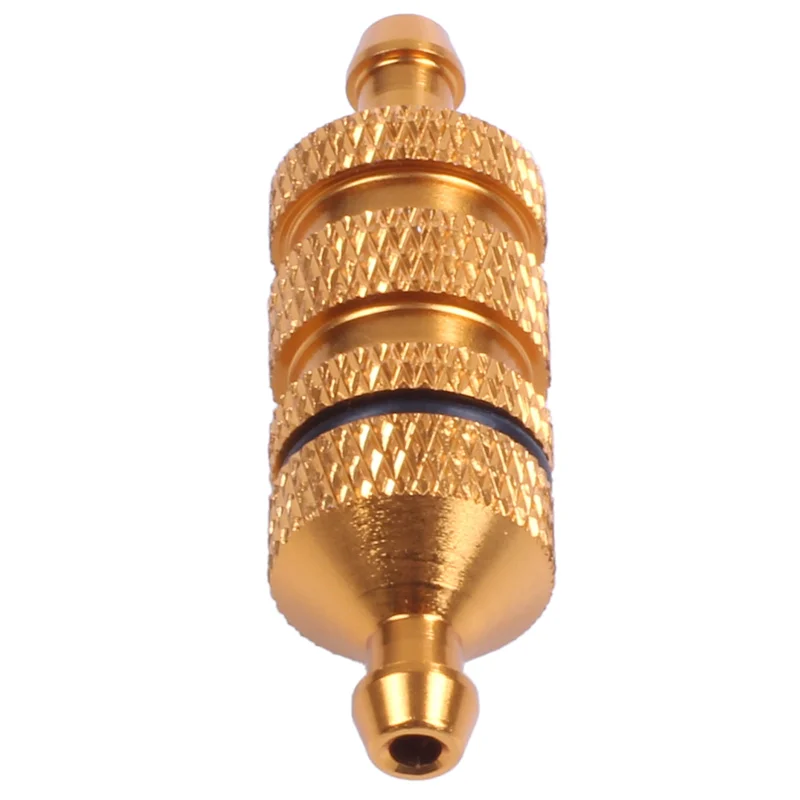 AS96-2X ترقية سبائك الألومنيوم 1/10 قطع غيار فلتر الوقود لمحرك HSP RC نيترو