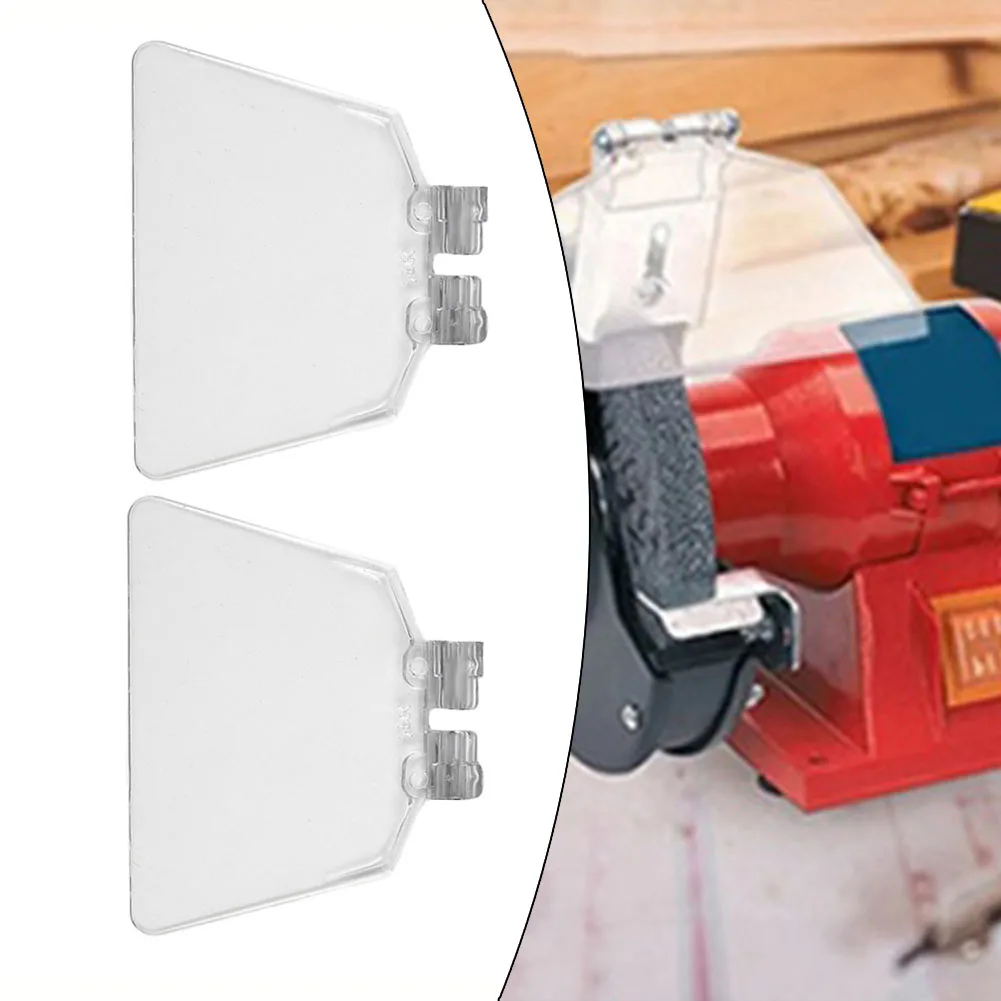 Replacement Bench Grinder Guard None Grinder Guard Bench Plastic Replacement Safety Shields Transparent Brand New