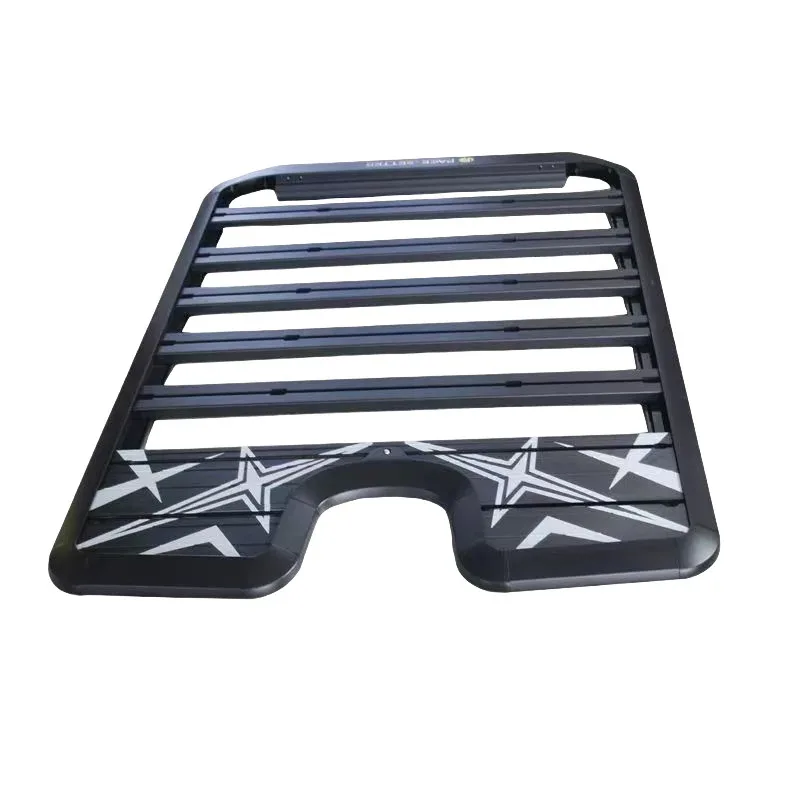 

Modified and Upgrd Aluminum Alloy Roof Rack, Roof Platform Is Suitle 2022-2025 GWM 400 Accessories