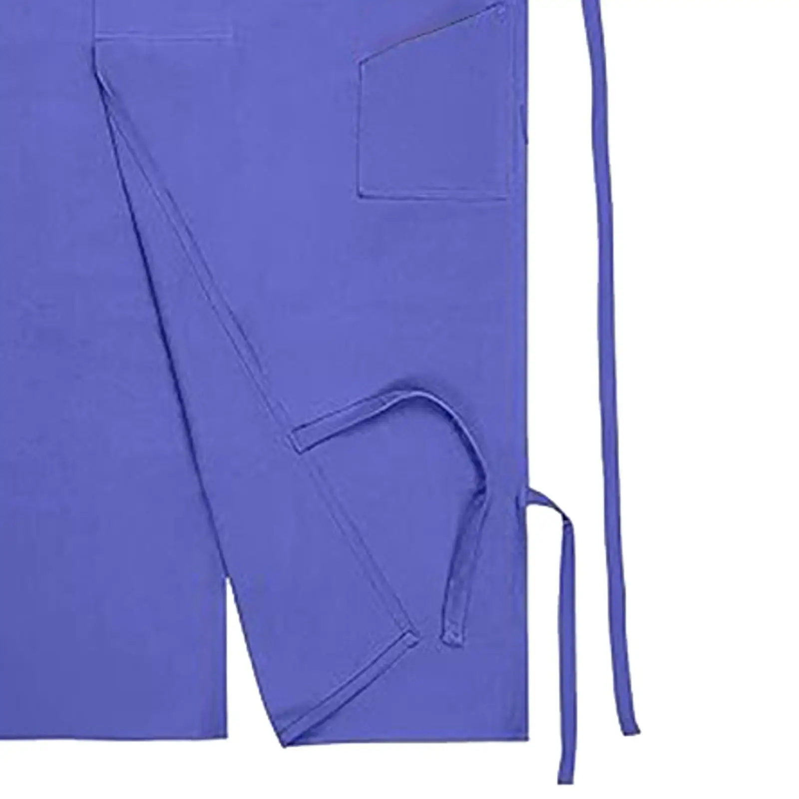Pottery Split Leg Apron Lightweight Art Apron Durable Polyester for Ceramic Clay Artists Workshop