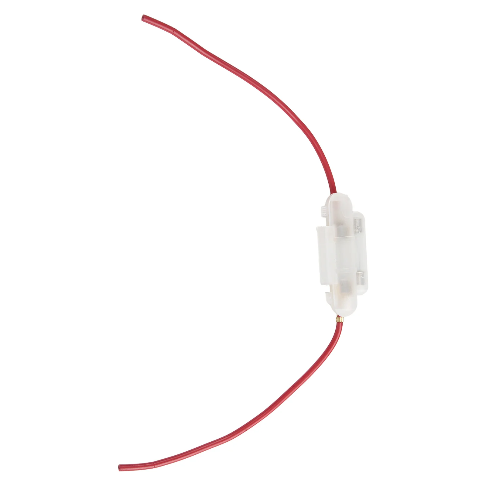 

High Quality Fuse Box Motorcycle Accessories Plastic+metal Power Fuse Scooter Scooter Fuse Truck Wire Length 230MM