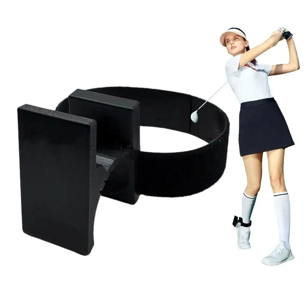 

Пластиковый держатель для мячей для гольфа, перерабатываемый, с защитой от потери, органайзер для хранения мячей для гольфа, портативный сменный держатель для мячей для гольфа на щиколотку