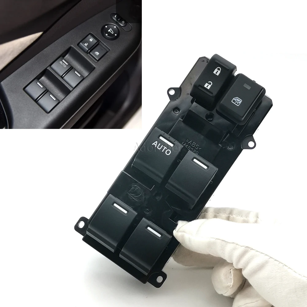 

35750-T0A-H01 Автомобильный переключатель стеклоподъемника, кнопка управления стеклоподъемником для Honda Accord 2012-2013