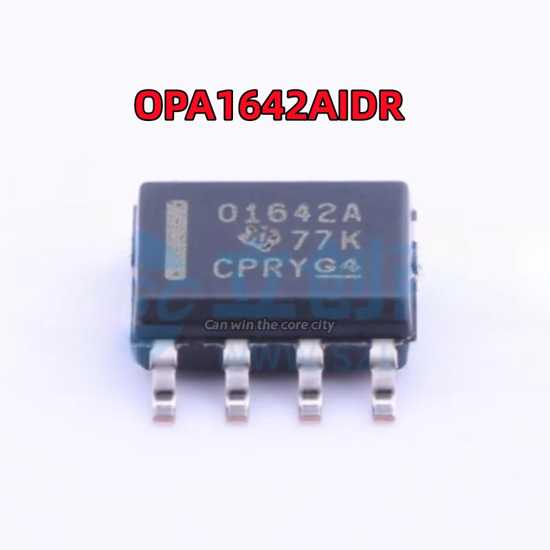 

50 PCS / LOT New OPA1642AIDR OPA1642A screen printing O1642A operational amplifier package SOP8 original