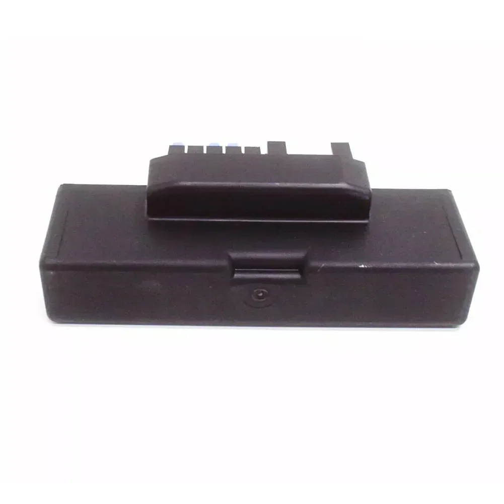 Easily Install Fusible Link Block Fuse 9M5Q8A586BA&9670253780 ABS Black Replacement For Replacement Installation