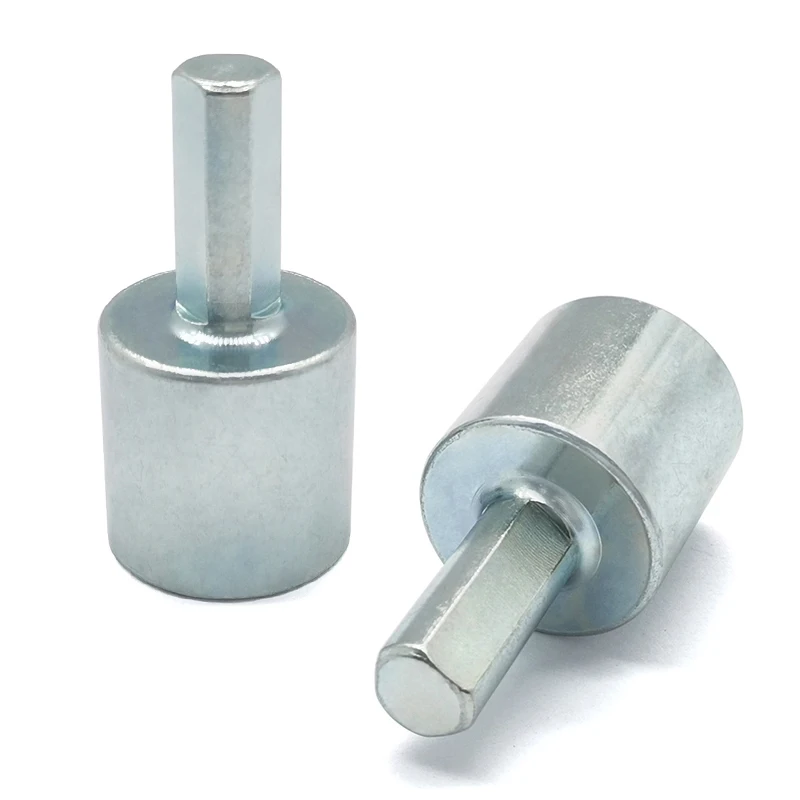 

Адаптер для сверла с шестигранным приводом для выравнивания автофургонов Подходит для электрических дрелей 3/8 и 1/2 работает с гнездами 3/4