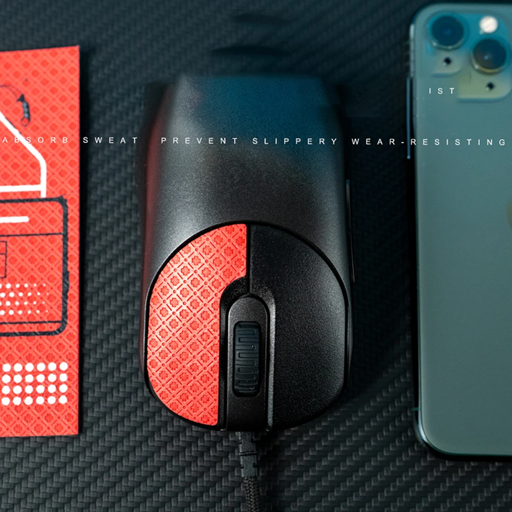 Mouse Grip Tape For Logitech G Pro X Superlight 2 GPX PRO X2 SUPERSTRIKE Handmade Sticker Non Slip Lizard Skin Suck Sweat