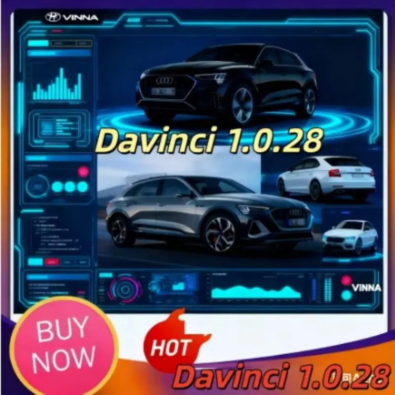 Davinci 1.0.28 PRO CHIPTUNING REMAPPING DAVINCI REMAP Win 7/10/11 compatible repair software Davinci 1.0.30 works on KESS/KTAG