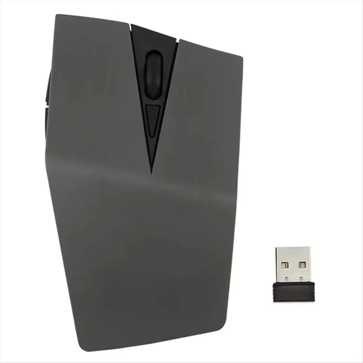 BEST CHOICE）Cool Wireless Mouse Ergonomic Gamer Computer Mice USB Optical 1600DPI Gaming Mouse for Laptop PC Tablet Desktop