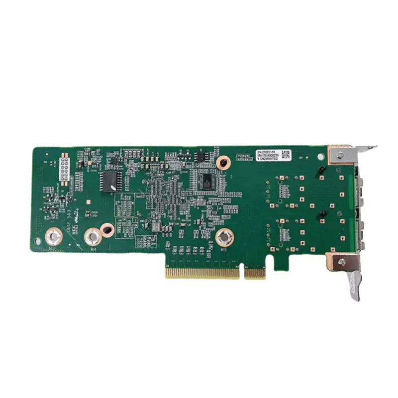 Karta sieciowa Intel X710-DA2 10G SP330 do serwera stacjonarnego stacja robocza podwójny port PCIE x8 x16 SFP + AOC