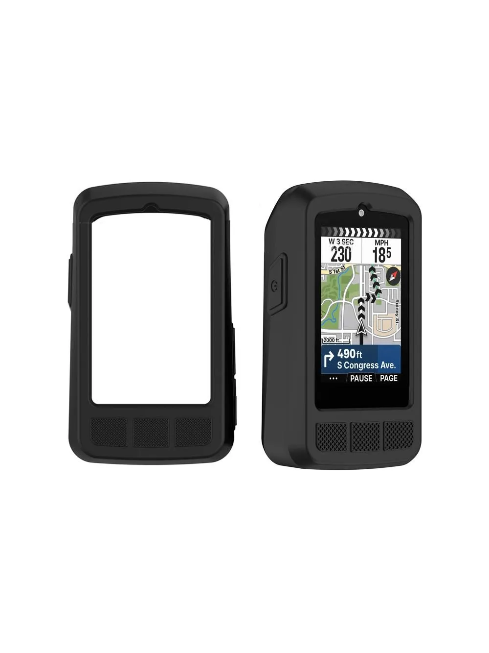 AliExpress Caysolle Silicone Cover Protective Case Screen Protector Film For Wahoo Elemnt Roam 3/2 Bolt V3/V2 ACE GPS Bike Computer Skin Accessories
