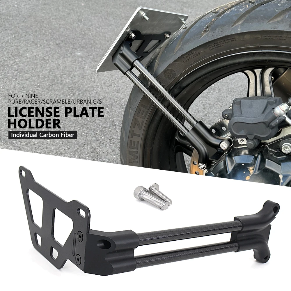 

New Motorcycle License Plate Bracket Tail Drive Bracket Holder For BMW R NINE T Pure RNINET Scramble RnineT Racer Urban G/S R9T