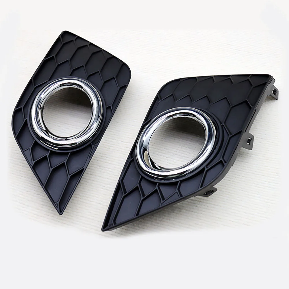 

Front Bumper Fog Light Lamp Frame Covers For Nissan Sentra 2016-2019