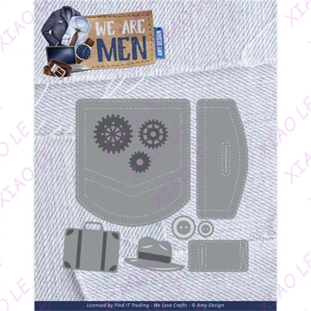 Mabel Maus Männer Ziffern Metall Schneiden Stirbt Für DIY Scrapbooking Foto Stanzform Papier Karten Präge Dekorative Handwerk Neue