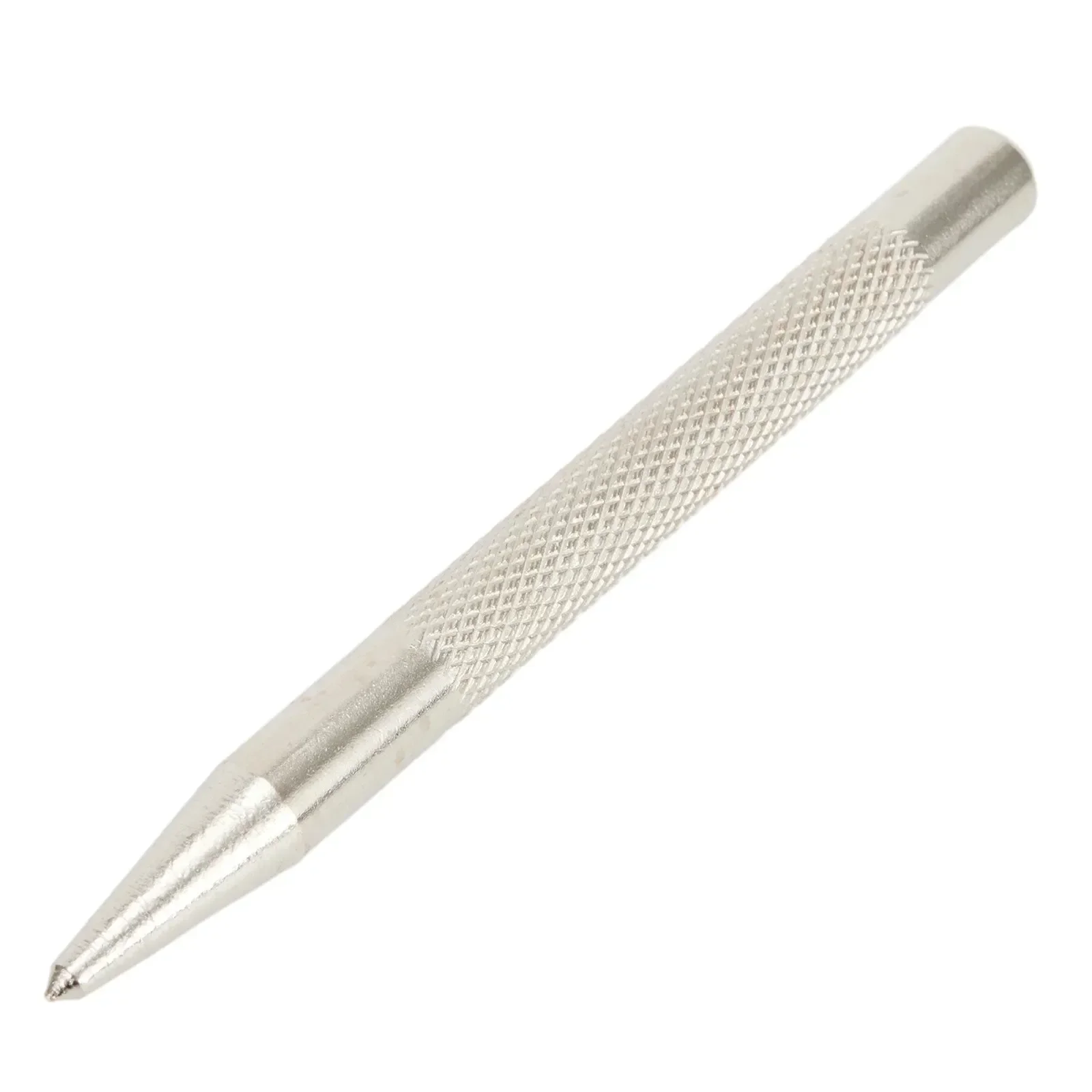 3.7 Inch Knurled Centre Punch Spot Dot Center Center Punches 94mm Carbon Steel Drilling Metal Hardened Sliver Tool