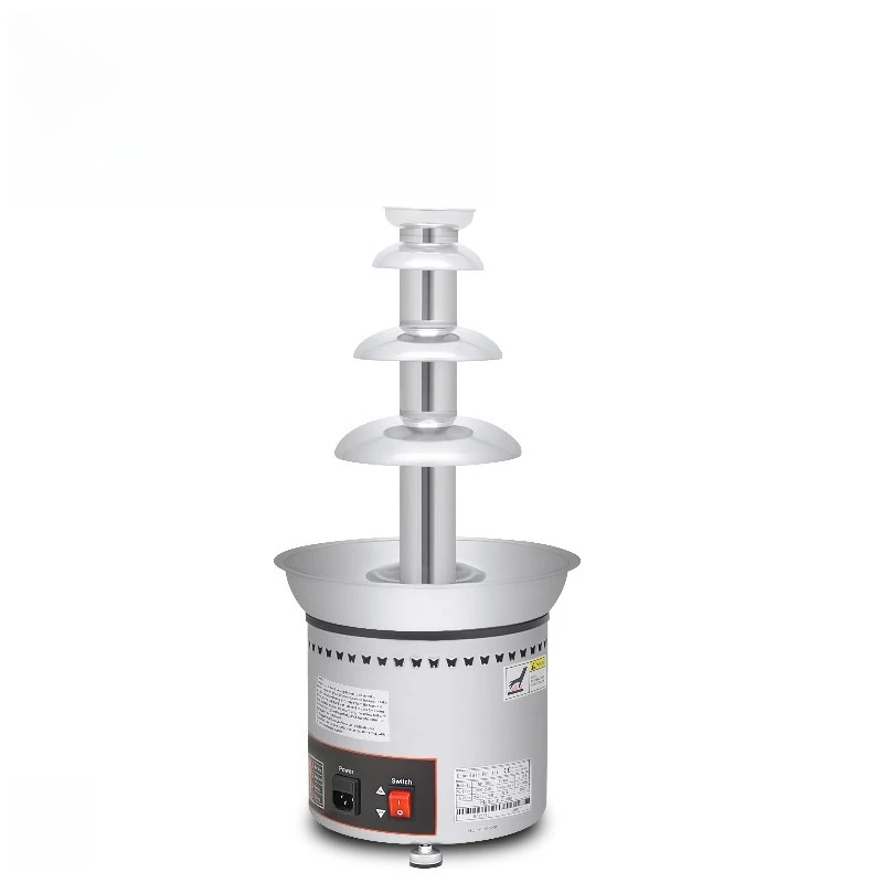 

Electric stainless steel chocolate melting machine, chocolate fountain machine