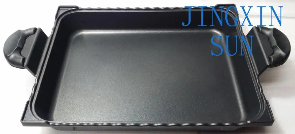 Large Bbq Grill Pan Flat Grill Plate Induction Grilled Fish Hot Pot