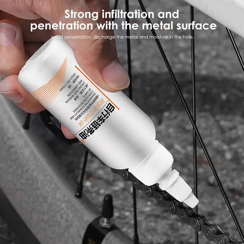 Bike Chain Oil Multipurpose Bike Maintenance Tool Bike Chain Oil Lubricant Scented Bike Chain Lube Oil Bike Accessories For