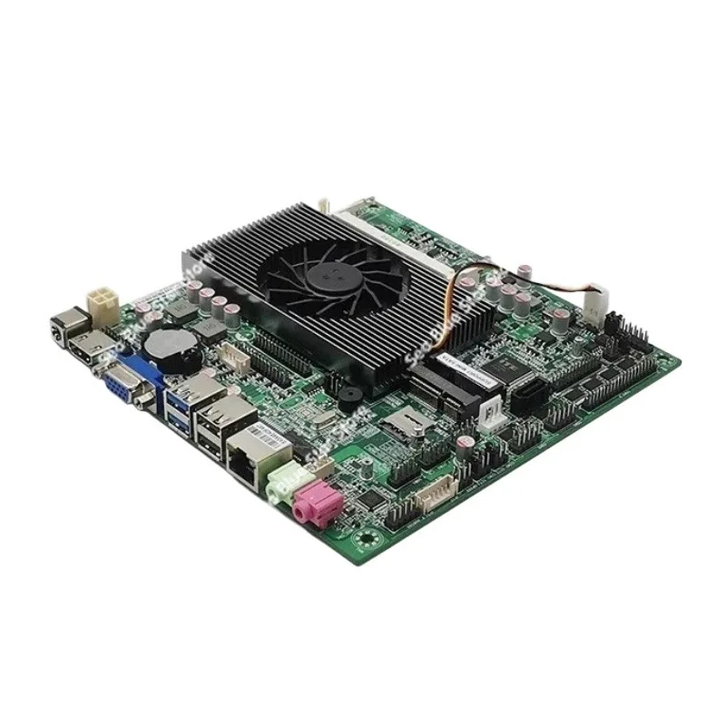 Industrial Board Low Power I3 2350M I3-2310M 17 * 17 MINI ITX Main Board Integrated Core, Second Generation  Computer Main Board