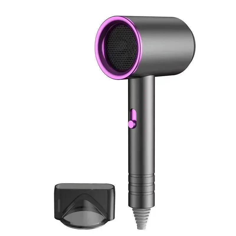 2000W Salon Professional Hair Dryer Negative Ionic Fast Dry Low Noise Constant Temperature Blower For Home