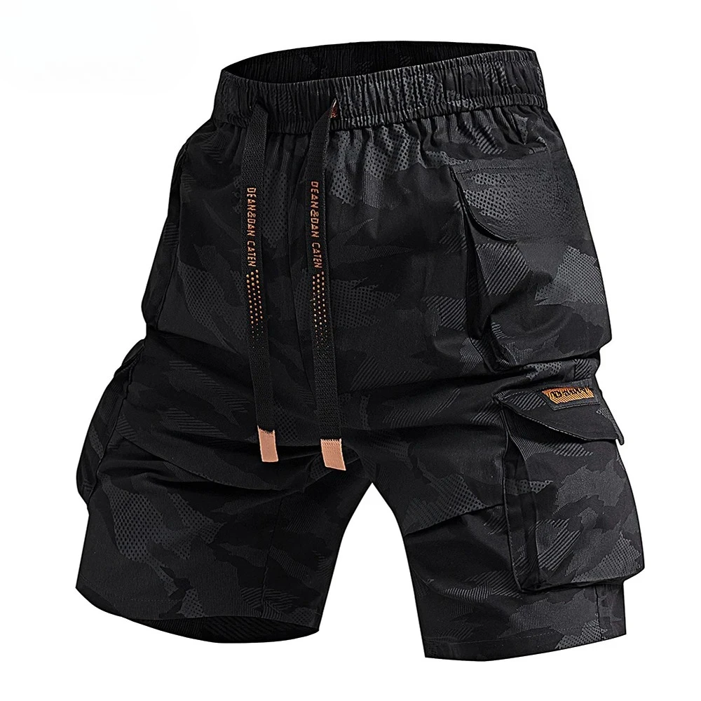 2026 New Men's Loose Fit Cycling Shorts Summer Breathable MTB Mountain Bike Downhill Pants Quick Dry Road Bicycle Trousers