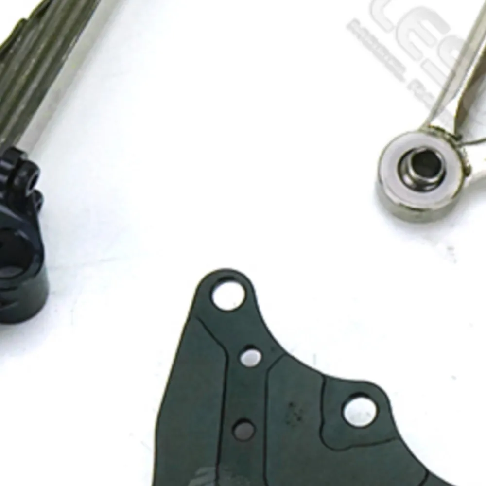 

Metal Rear Dual Suspension For 1/14 LESU Tamiyay RC Truck Trailer DIY Model Car Outdoor Toys TH02082