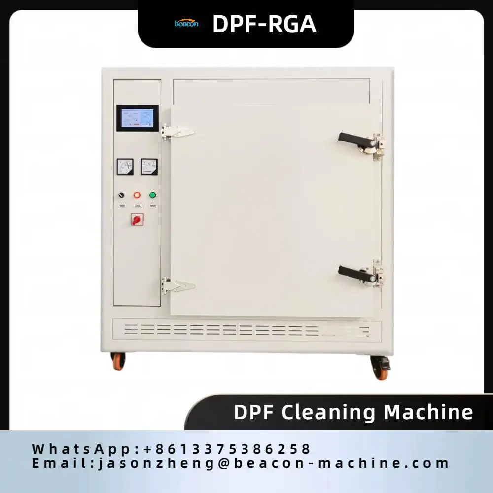 DPF Combustion High Temperature Regeneration Equipment DPF Filter Cleaning Machine