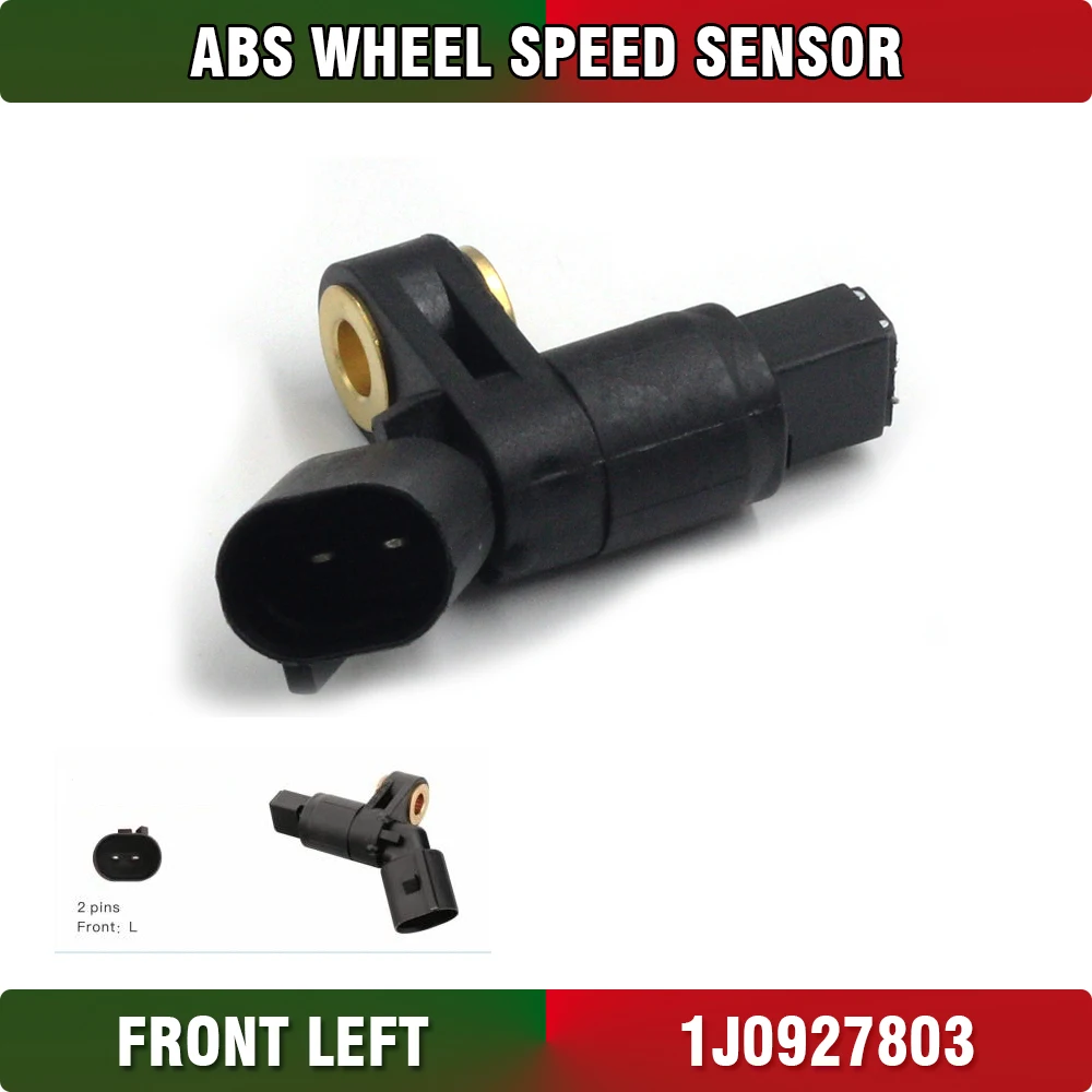 

Car Accessories FRONT ABS Wheel Speed Sensor For AUDI TT VW Beetle Golf A3 A4 BORA JETTA A2 Santana B2 1J0927804 1J0927803