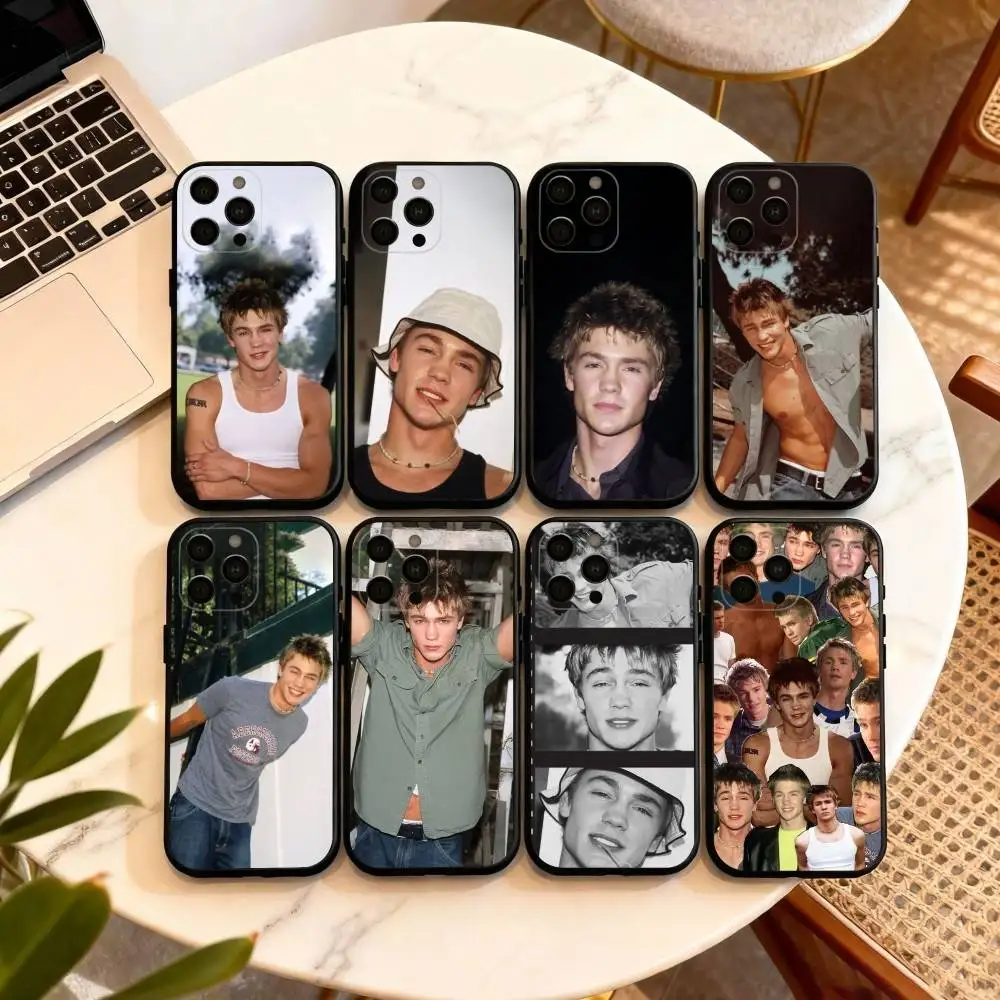

C-Chad W-MichaelS-M-MurrayS Phone Case For iPhone 17,16,15,14,13,12,11 Plus,Pro Max,XS,Soft Silicone Black Cover