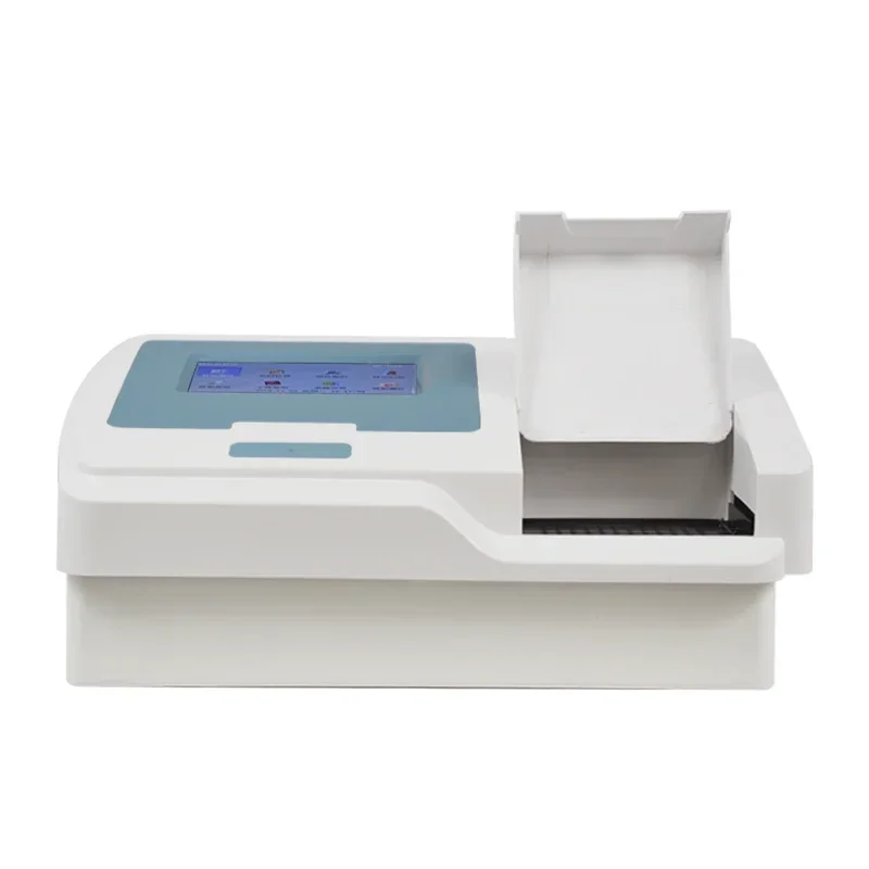 Enzyme label detector, automatic multi-function enzyme label detector