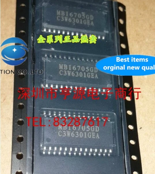 

5PCS MBI6705 MBI6705GD hot in stock 100% new and original