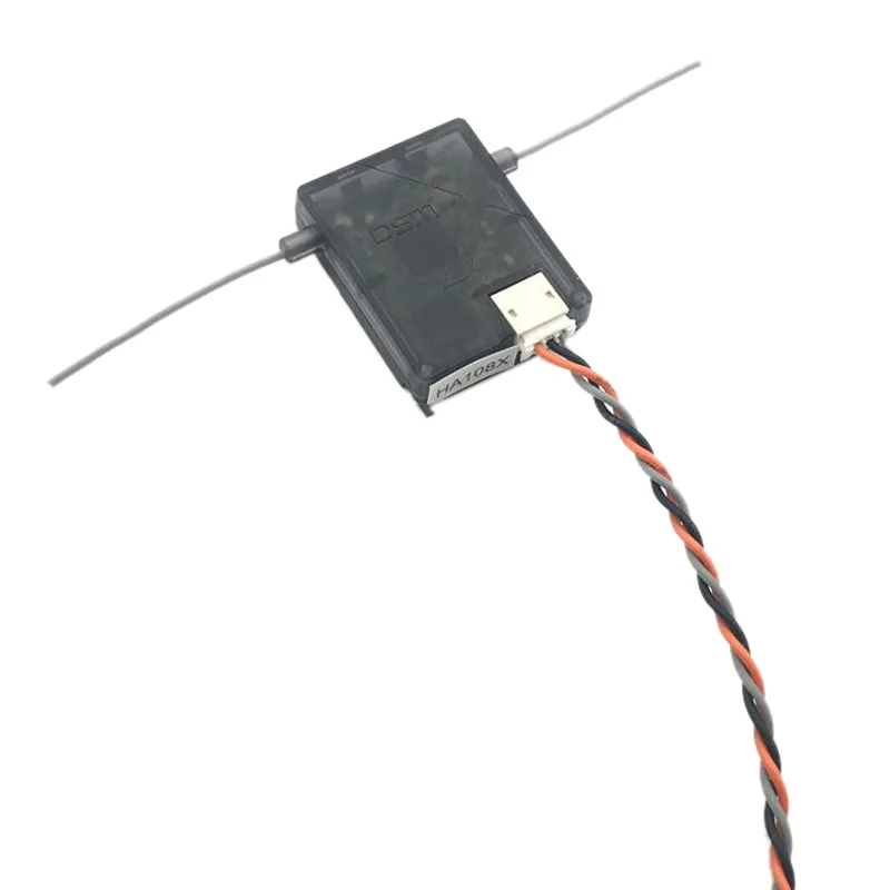 Receptor de satélite DSMX para receptor AR6210 AR8000 AR9020 AR12120