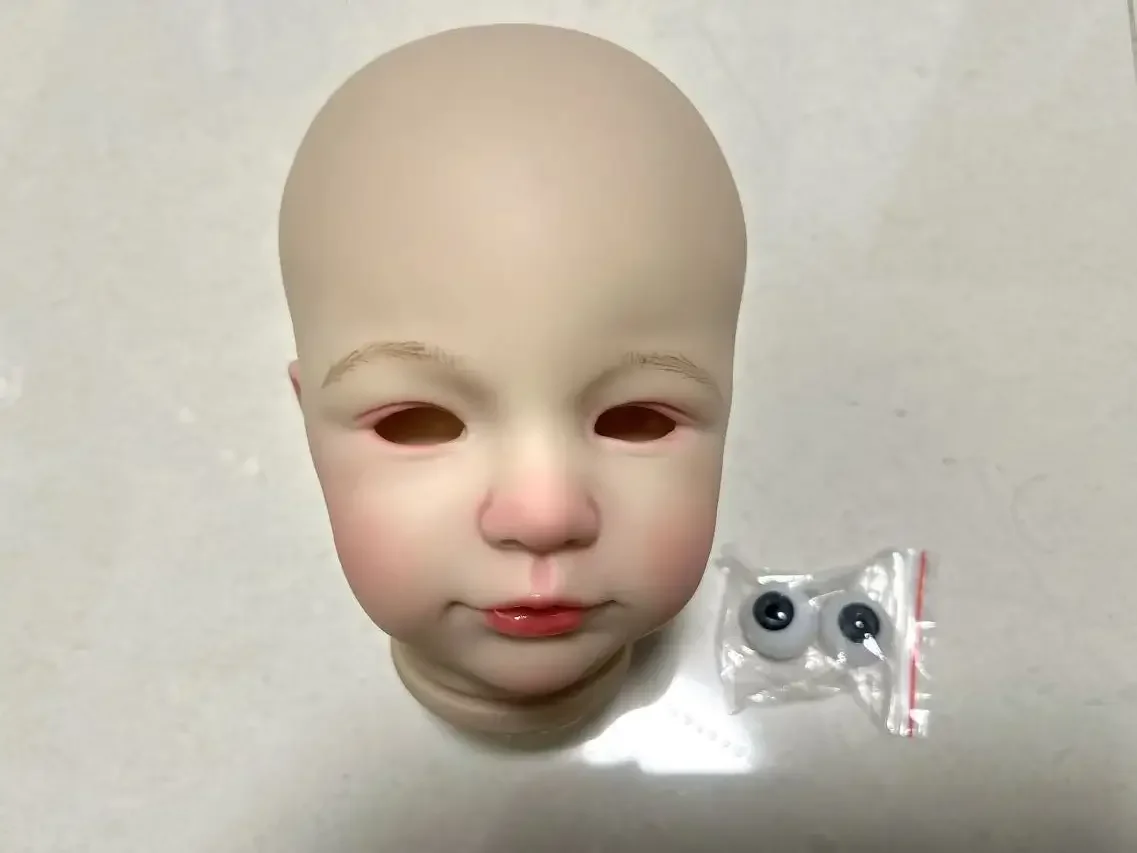 Individual Part Of Vito Head For 30inchs Reborn Doll kit Vito Toddler Fresh Color DIY Soft Touch