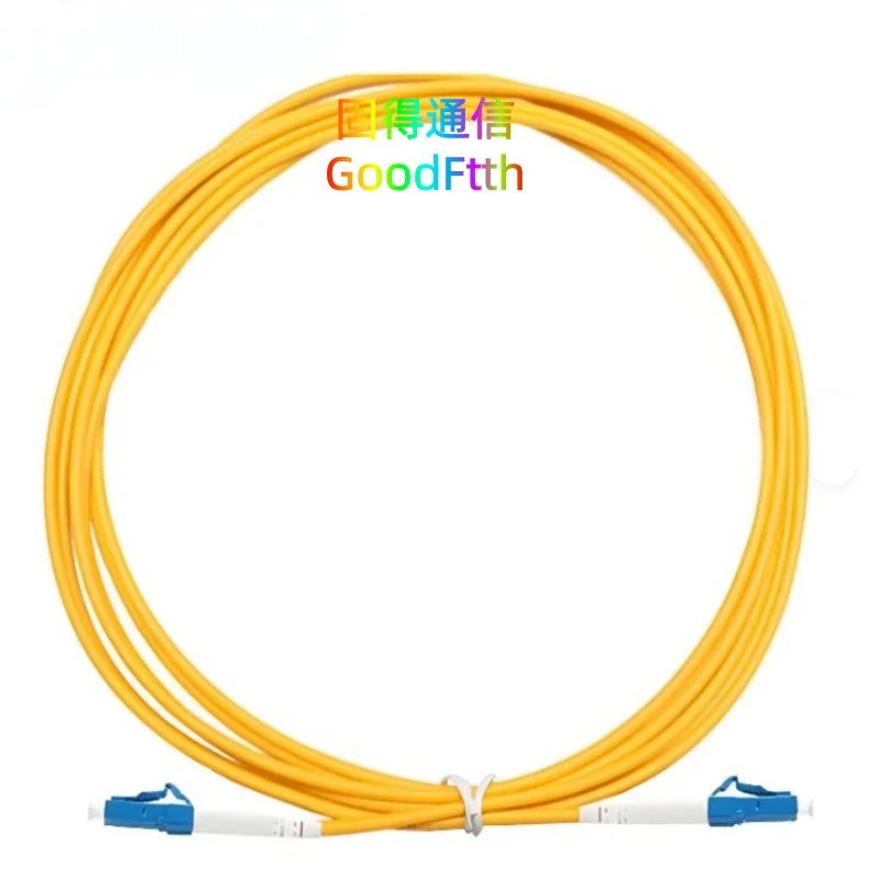 

Patch Cord Lead LC to LC UPC SM G652D G657A1 G657A2 Simplex Cable GoodFtth