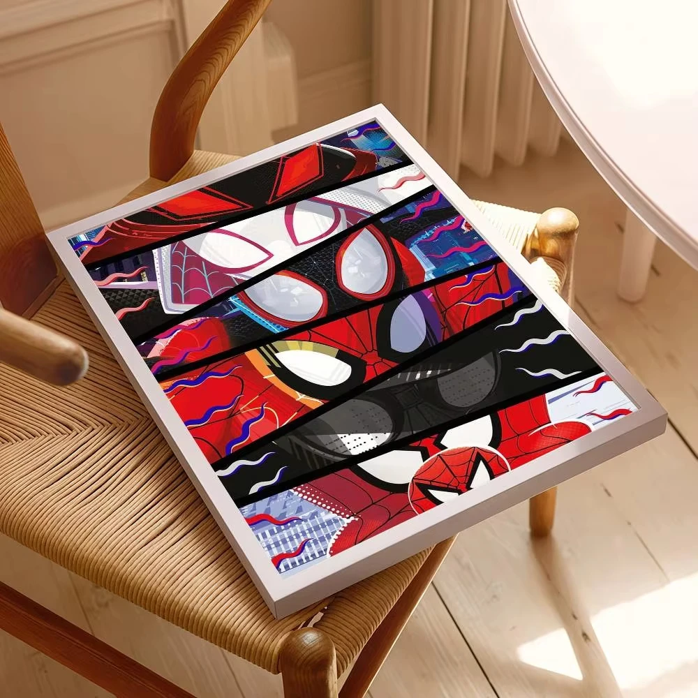 1 Stück Film S-S-Spider COOL M-Man Across Verse Vintage Poster Retro Papier Raum Bar Café Dekoration – Detail 15