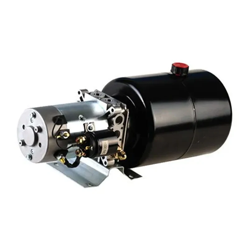 Efficient 1.6 kw 12/24v Power Supply Mini Double Acting Hydraulic Power Unit with 3000 PSI