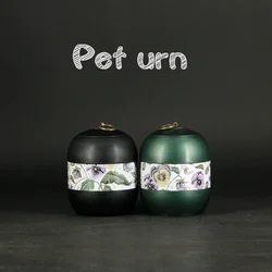 Memorial Urn for Pets, Cremation Ashes for Dogs, Cats, Birds, Openable Ashes Holder, Mouse, Rabbits,Funeral Casket