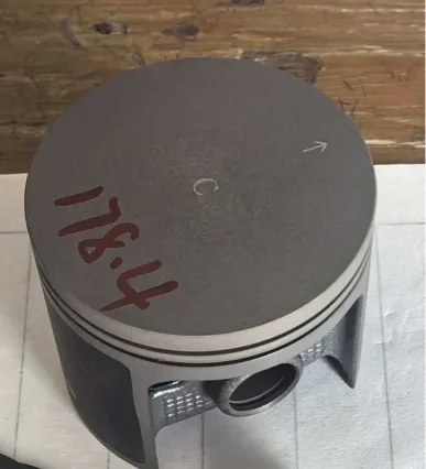 Suitable For Lindbach 550 Agricultural Drone Piston Assembly, Piston Ring Chainsaw Accessories