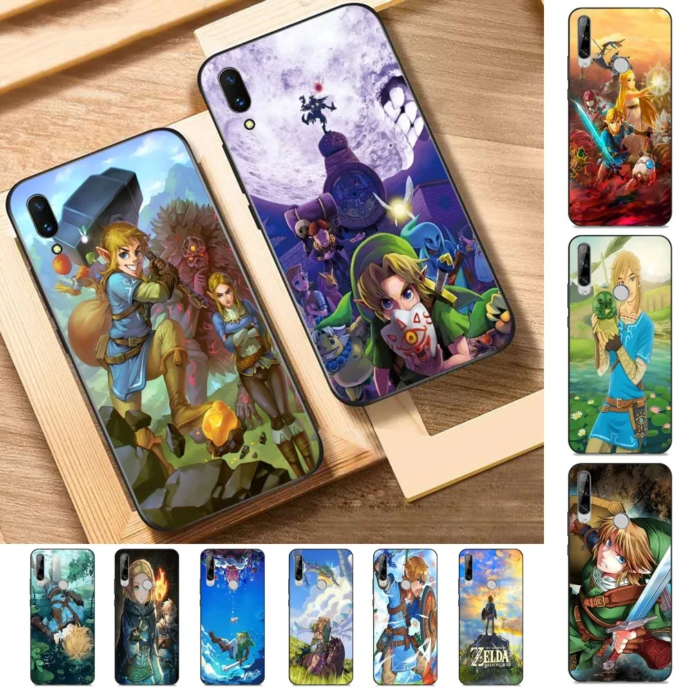 Game Z-Zeldas L-Legends Phone Case For Huawei Y9 6 7 5 Prime Enjoy 7s 7 8 Plus 7a 9e 9plus 8E Lite Psmart Shell