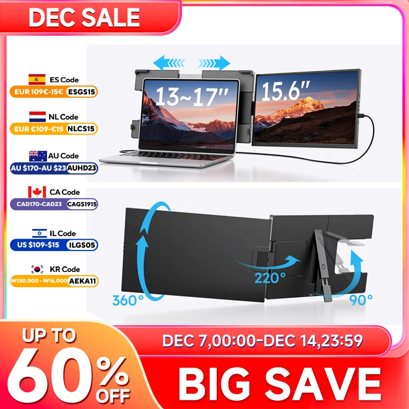 15.6 Inch Portable … - image