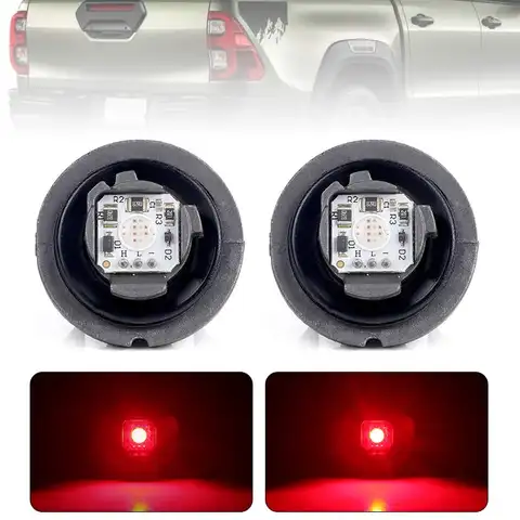 Żarówki LED tylnego zderzaka, światła stop, tylne światła do Toyota Hilux 2016 2017 2018 2023 Corolla 2019 2020 Sienna 2021 81536-15120