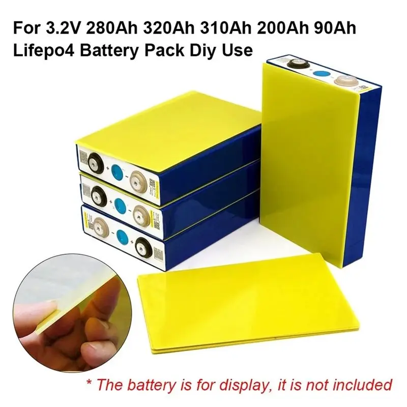 ABFN-Diy 10PCS 3240 Lifepo4 Battery Pack Insulation Plate Epoxy Fiber Board For 3.2V 280Ah 320Ah 310Ah 200Ah 90Ah Electric