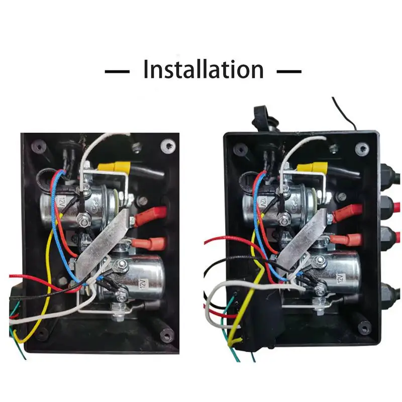 Warn Winch Solenoid Electric Winch Relay Winch Controller Warn Winch Parts Winch Solenoids Controller For Any Winch Cars SUVs